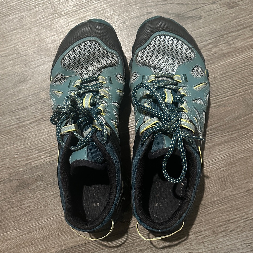 Merell ventilated hiking shoes